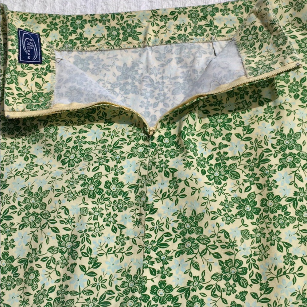 WEATHER VANE SKIRT WITH HIDDEN BACK ZIPPER - Picture 5 of 8